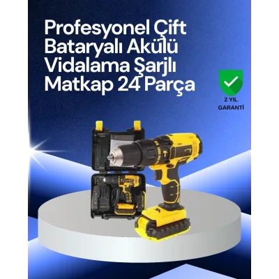 BUĞZ 12V Akülü Matkap –Ergonomik ve Yüksek Performanslı