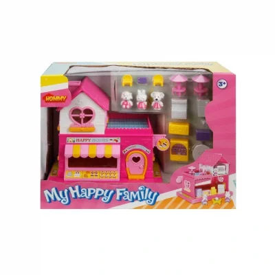 BUĞZ 13256 Mini Ev Oyun Seti -Sunman