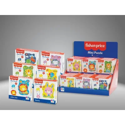  13422 FİSHER PRİCE MİNİ PUZZLE DİSPLAY -KS