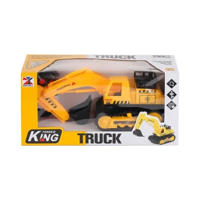  1381-13 Yarım Fonksiyon Işıklı Paletli Kepçe -Prestij Oyuncak