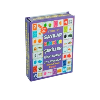 BUĞZ 1413 F. CARDS SÜPER SET