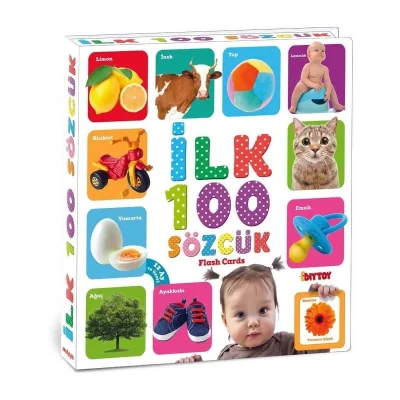  1482 Flash Cards İlk 100 Sözcük -Dıytoy
