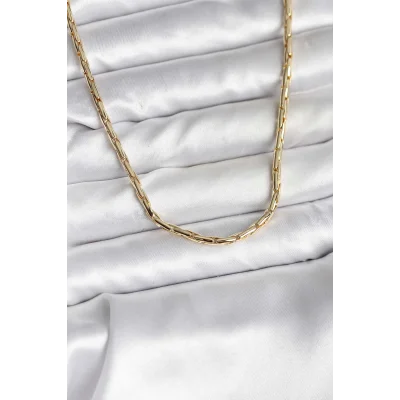 BUĞZ 14K Gold Renk Kaplama Model CM Kadın Kolye