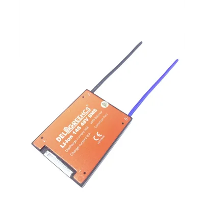 BUĞZ 14S 30A Li-Ion Bms Karti Sensörlü Ortak Port