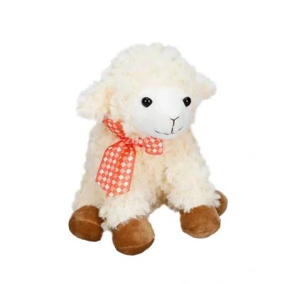 BUĞZ 1509 Oturan Peluş Kuzu 24 cm