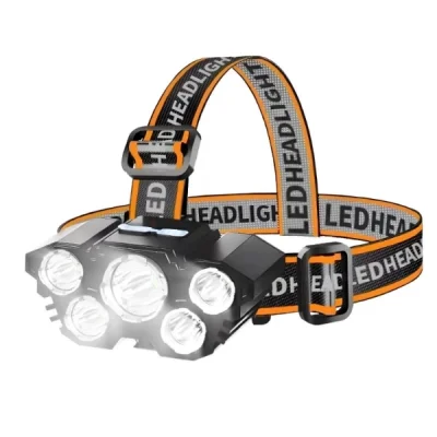 BUĞZ 150W 5 LED Ultra Güçlü Kafa Lambası