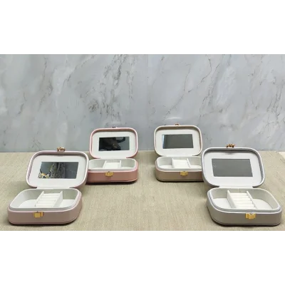 BUĞZ 15x15 cm Makyaj Ve Takı Kutusu