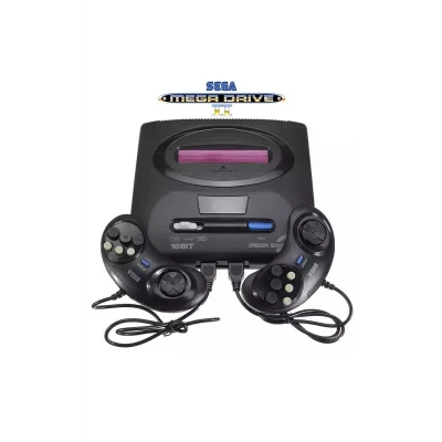 BUĞZ 16 bit retro atari oyun konsolu siyah renk bluetooth özelliği yok - Elektronik Diğer