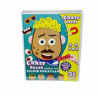  1631546 Eğlenceli Suratlar - Dıy Toy