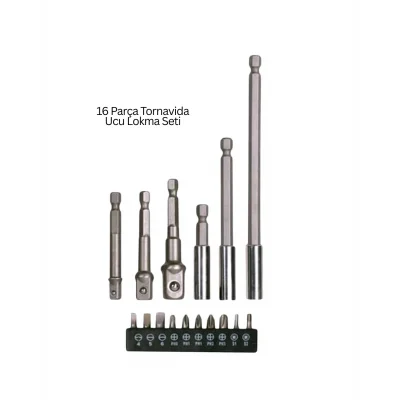 BUĞZ 16LI MATKAP UCU SETİ