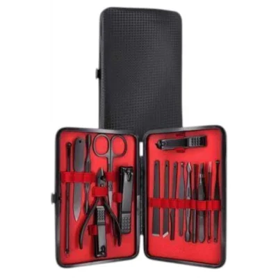 BUĞZ 17 Parça Manikür Seti - Lisinya