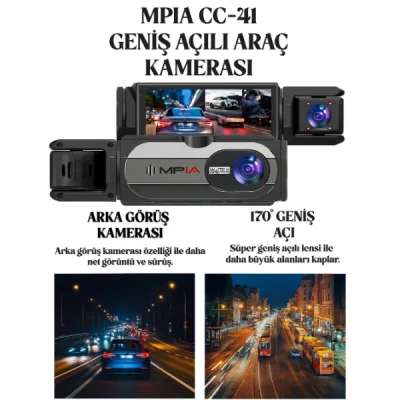 BUĞZ 170° Geniş Açılı Araç Kamerası