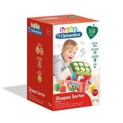  17106 Baby Clementoni Bultak Kova / 9-36 ay