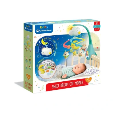 BUĞZ 17710 Baby Clementoni - Bulut Dönence