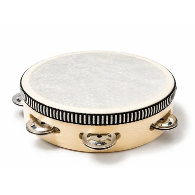 BUĞZ 18 cm Ahşap Tef Müzik Aleti