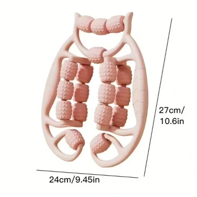 BUĞZ 18 Silindirli Sıkılaştırıcı Masaj Aleti