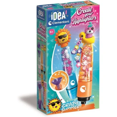 BUĞZ 18130 Idea Clemetoni - Fosforlu Kalem Tasarım Seti - Çılgın Yaz
