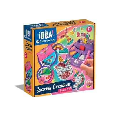 BUĞZ 18746 Idea Clemetoni - Işıltılı Tasarım Seti - Fantastik Sanat