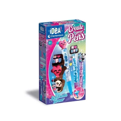 BUĞZ 18872 Idea Clemetoni - Kalem Tasarım Seti - BFFs