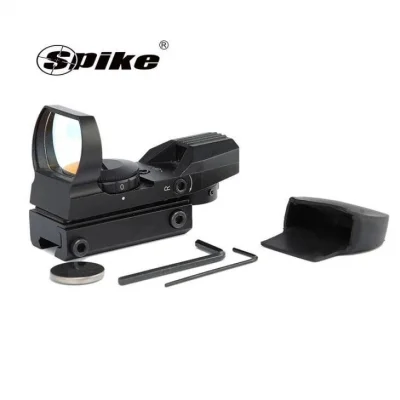 BUĞZ 1x22x33mm Red Dot Refleks Dürbün  4 Farklı Nişangah Tipi 11mm Ray Uyumlu