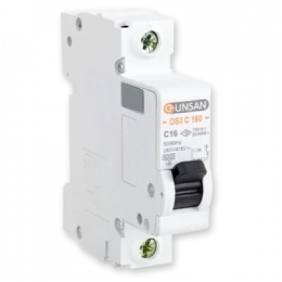  1X25a C Serisi 6Ka Otomatik Sigorta OS3C160-1C25