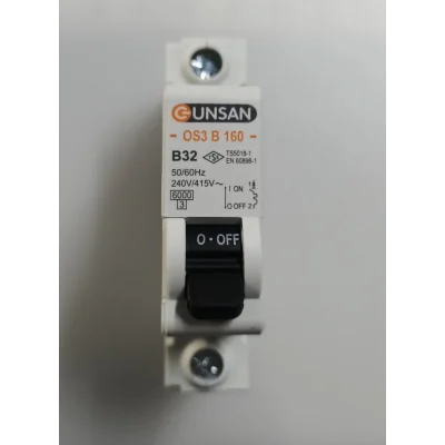  1X32a B Serisi 6Ka Otomatik Sigorta