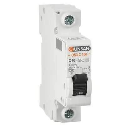  1X40a C Serisi 6Ka Otomatik Sigorta OS3C160-1C40