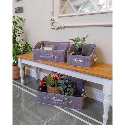  2 Adet Keçe Raf Organizer Seti Mega/maxi/kutu Organizer