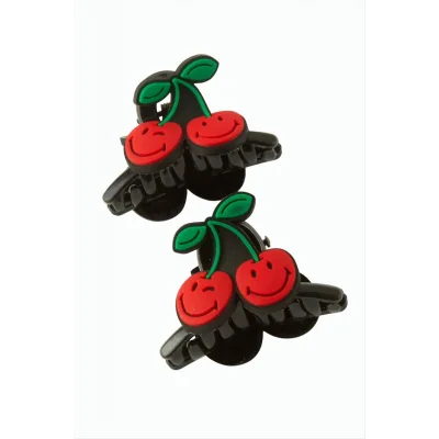 BUĞZ 2 Adet Kiraz Mandal Toka 4 cm