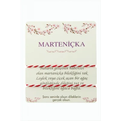 BUĞZ 2 Adet Marteniçka İp Bileklik ( Toptan marteniçka bileklik)