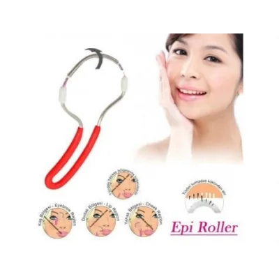 BUĞZ 2 Adet Tüy Alıcı Yaylı Epilatör Face - Yüz Yanak Kaş Bıyık Alma Aparatı