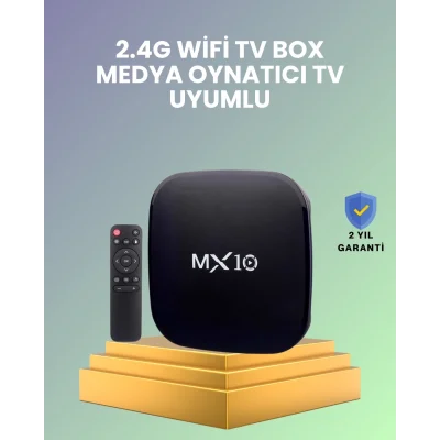  2 GB RAM 8 GB Hafıza 4K Video Destekli Android Medya Cihazı