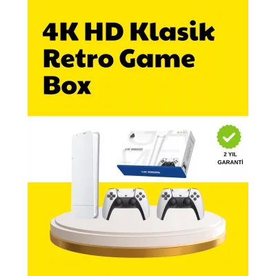 BUĞZ 2 Kablosuz Kollu HDMI Uyumlu M15 Oyun Konsolu