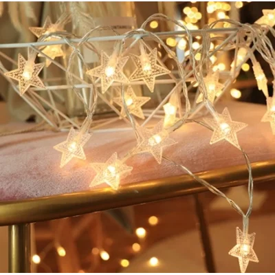  2 Kademeli Pilli Yıldız Led Gün Işığı