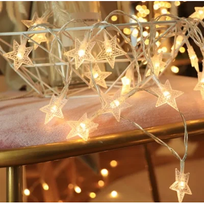 BUĞZ 2 Kademeli Pilli Yıldız Led Gün Işığı