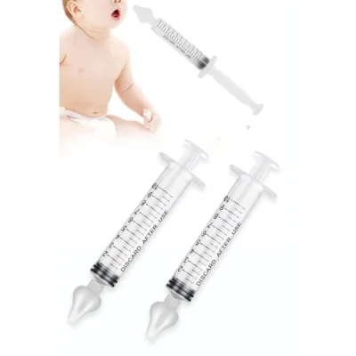 BUĞZ 2li Bebek Burun Temizleme Şırıngası