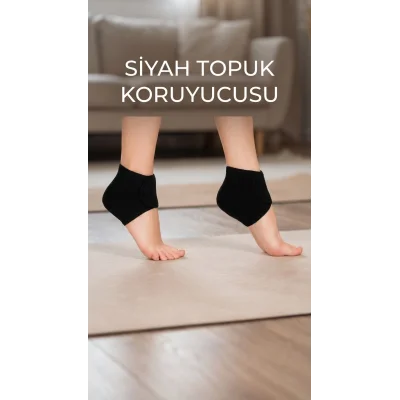 BUĞZ 2li Silikon Tabanlı Ortopedik Çorap Seti - Ayak Destek ve Ağrı Azaltıcı