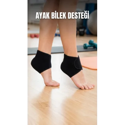 BUĞZ 2li Silikon Tabanlı Ortopedik Topuk Dikeni Destek Çorapları