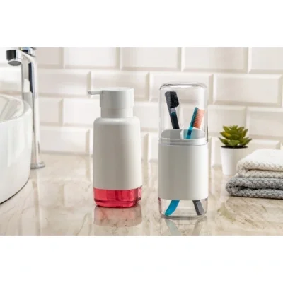 BUĞZ 2li Sıvı Sabunluk Ve Diş Fırçalık Seti