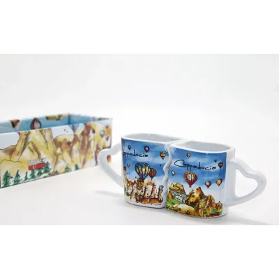 BUĞZ 2li Yöresel Kupa Bardak Model 1