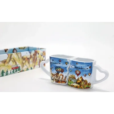 BUĞZ 2li Yöresel Kupa Bardak Model 1