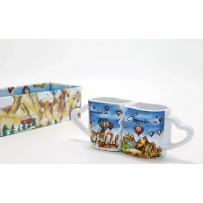  2li Yöresel Kupa Bardak Model 1