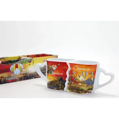 BUĞZ 2li Yöresel Kupa Bardak Model 4