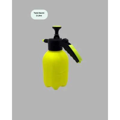 BUĞZ 2 Litre Püskürtücü Bakır Nozullu Ayarlı Sprey Temizlik ve Bahçe - BUĞZ