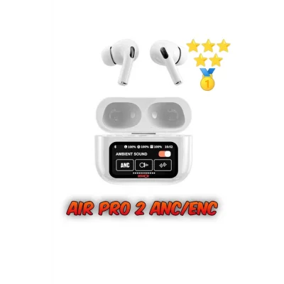  2. Nesil Pro 2 Kulaklık ANC Mod Özellikleri Aktif Ios Android Uyumlu Wireless Şarjlı
