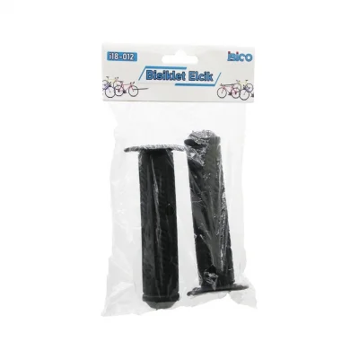 BUĞZ 2 Pcs Set Siyah - Silikon Bisiklet Elcik Bx40