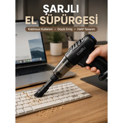 BUĞZ 2si 1 Arada Şarjlı Temizlik Cihazı Çok Amaçlı