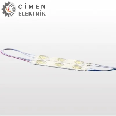 BUĞZ 20 Adet ERKLED ERK 2021 Modül Led Beyaz 5W 12V DC