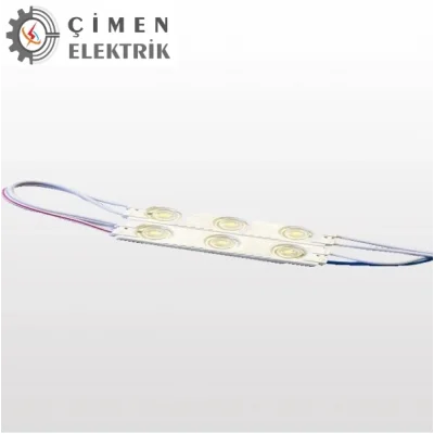  20 Adet ERKLED ERK 2021 Modül Led Beyaz 5W 12V DC