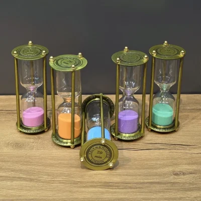 BUĞZ 20 Dakikalık Vintage Kum Saati